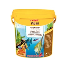 Sera Vipan Large Flakes Nature 10 Lt  Kova
