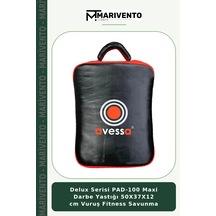 Delux Serisi Pad-100 Maxi Darbe Yastığı 50x37x12 Cm Vuruş Fitness Savunma Çok Renkli