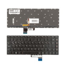 Lenovo Uyumlu U31-70, U3170, U41-70, U4170 Notebook Klavye (Siyah Tr)