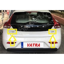 V40 1.6 D 2013-2014 Uyumlu D2 Ve V40 Bagaj Yazısı Seti