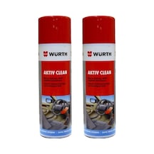 Aktiv Clean 500ml Meyve Kokulu Aktif Köpüklü Temizleyici Ac500ml X2