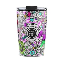 Cool Bottles The Tumbler Urban Picnic Termos Bardak 330 Ml Çok Renkli