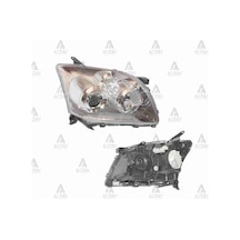 DEPO 212-11L1R-LDEM7 Ön Far Sağ- Toyota Uyumlu Avensis 06-07