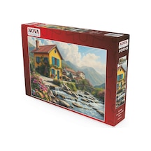 Nova Puzzle 1000 Parçalık Puzzle/yapboz - Dere Kenarında Bahar - 41208