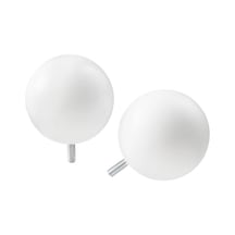 Ikea Väsentlıg Korniş Ucu 53 Mm Beyaz