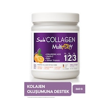 Multiform Hidrolize Kolajen, Vitamin C,biotin,hyaluronik Asit,saç,tırnak,cilt Portakal Aromalı 360g