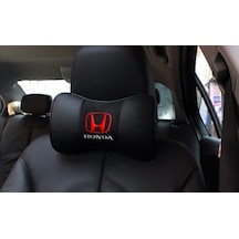 Honda Lüks Boyun Yastığı 2 Li Siyah (131292850)