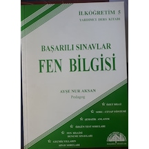 5.Sınıf Fen Bilgisi Başarılı Sınavlar Özet Bilgi Soru 1996 Basım