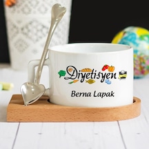 Diyetisyen Lüks Fincan Seti