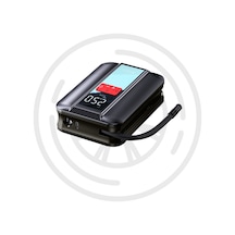 Fuchsia Vc04 Dijital Göstergeli 4000 Mah Bataryalı Kablosuz Hava Kompresörü