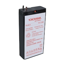 Yokohama Yh-42.3 4v 2300 Mah Bakımsız Işıldak Aküsü
