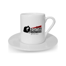 Kişiye Özel Özel Eğitim Öğretmeni Türk Kahvesi Fincanı - 1