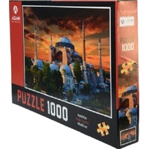 1000 Parça Puzzle - Ayasofya