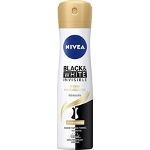 Nivea Invisible Black&White Güçlü Etki Kadın Sprey Deodorant 150 ML