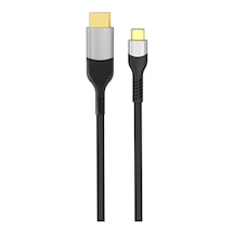 Zore Qg08 8k 60 Hz Görüntü Kalitesi Type-c To Display Port Kablo 3m Caselab