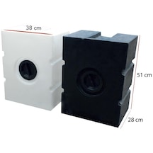 Shuıvan Karavan Su Deposu 55 Litre 51x38x28cm-459