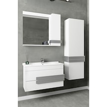 Neon 85 Cm Banyo Dolabı (Boy Dolap Hariç )