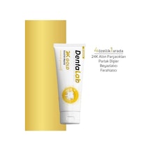 Dentalab 24k Altın Parçacıklar Içeren Diş Macunu 75 G