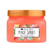 Treehut Tree Hut Peach Sorbet Shea Sugar Scrub Vücut Peelingi 510gr