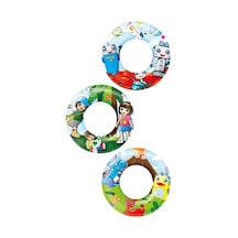 Resimli Simit 61 Cm Açık Mavi
