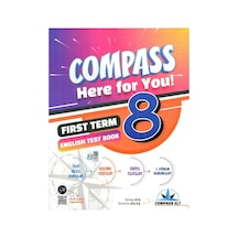 8.sınıf Fırst Term Englısh Test Book Compass Elt