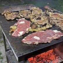 Doğal Bazalt Mangal Ve Barbekü Taşı, Pizza,fırın Taşı, Ekmek, 35 40 Cm Doğal Bazalt Pişirme Taşı