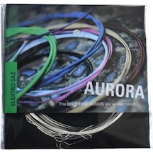 Aurora Aet020b Elektro Bağlama Teli Beyaz Bamlı