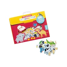 Ma Pochette De Gommettes - 100 Bébés Animaux