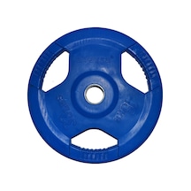 Avessa 17.5 KG Olimpik Kauçuk Plaka Mavi Mb-12111