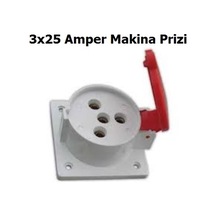 3x25 Amper Makine Prizi