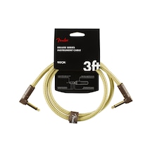 Fender Deluxe Series Instrument Cable Tweed - 90Cm Enstrüman Kabl