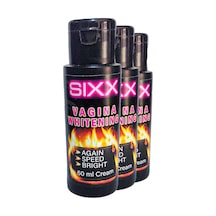 Sıxx Renk Ton Whiteningdegistırme Kremi 3 Adet 60 Ml Kadın Vajinakremi