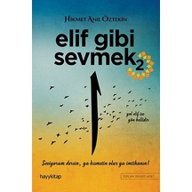 Elif Gibi Sevmek 2 Hikmet Anıl Öztekin Hayykitap