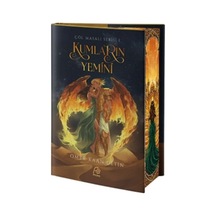 Kumların Yemini Çöl Masalı 1 Ciltli Yan Boyamalı - Rjcı-876391