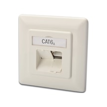 Assmann Dn-9008-1 Digitus Sıva Altı İkili Rj-45 Priz. Cat. 6A Cla