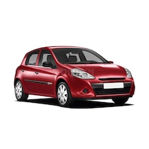 S-Dizayn Renault Clio 3 Hb Krom Cam Çıtası 4 Prç 2006-2012