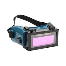 Teltree Otomatik Kararma Kaynak Gözlüğü, Güçlü Işık Koruma, Uv Ve Ir Engelleme, Güneş Enerjili Kaynak Maskesi