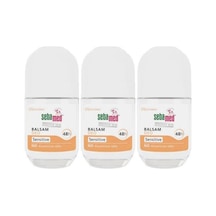 Sebamed Deodorant Roll-on 50ml Balsam Hassas/sensitive 3 Lü Set