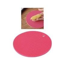 Kalburabastı,petek Silikon Nihale 2 Adet Pembe 17,5cm. Çapı Silikon Diğer