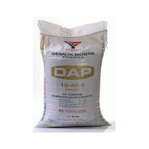 GeMLik Diamonyum Fosfat (Dap) 50 KG. Fosfor Ve Azot Gübresi