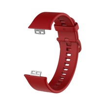 Huawei Watch Fit Krd-43 Uyumlu Ogaa Kordon-mürdüm