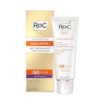 Roc Soleil-protect Leke Karşıtı Yüz Güneş Bakım Kremi Spf50 50 Ml Sku: Mır8690010430571