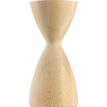 Ahşap Kayın Şamdanlık / Smd1067