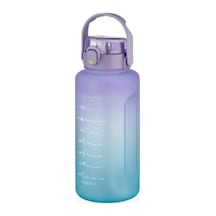 Polikarbon Matara Suluk 2500 Ml Vgn2215 Mor-mavi Çok Renkli