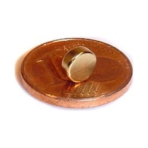 5 X 2 Mm Yuvarlak Neodyum Mıknatıs- 30 Adet