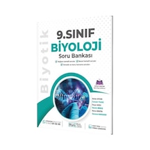 9. Sınıf Biyoloji Soru Bankası Biyotik Yayınları