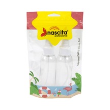 Nascita Şeffaf Seyahat Kişisel Bakım Seti 2'li Nassıseset0011