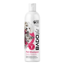 Bado Bebek Pudrası Kokulu Kedi Ve Köpek Şampuanı 400 Ml