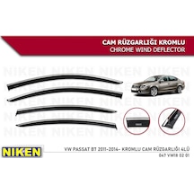 Passat B7 2011 2012 2013 2014 Model Niken Kromlu Cam Rüzgarlığı