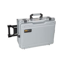 Mtc 460bt Gri - Bez Takım Dızmelı + Plastik Bölmelı Tough Case Pro Takım Çantası